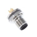 T4140512051-000 - CONN RCPT MALE 5POS GOLD SOLDER