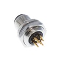 T4142512051-000 - CONN RCPT MALE 5POS GOLD SOLDER