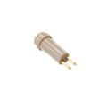 PAG.M0.2ZL.A - CONN MALE INSERT 2P SOLDER CUP