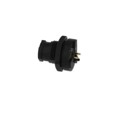 AD-02PMMP-QC8001 - CONN RCPT MALE 2POS GOLD SOLDER