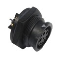 CBD-08PMFS-QC8001 - CONN RCPT FMALE 8P GOLD SLDR CUP