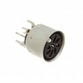 62NC8FX - CONN RCPT FMALE DIN 8POS SOLDER