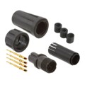 EN2C4M22DC - CONN PLUG MALE 4POS GOLD CRIMP