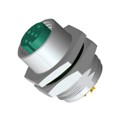 M12A-04PFFS-SH8001 - CONN RCPT FMALE 4P GOLD SLDR CUP