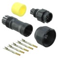 BD-05BMFA-QL8MP0 - CONN RCPT FMALE 5POS GOLD CRIMP