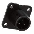 CXS3102A10SL3P - CONN RCPT MALE 3P SILV SLDR CUP