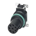 1412254 - CONN FMALE INSERT 8POS SOLDER