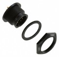 4282-6PG-300 - CONN RCPT MALE 6P GOLD SLDR CUP