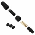 EN2C3F20DC - CONN PLUG FMALE 3POS GOLD CRIMP