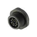 23004615-01 - CONN RCPT FMALE 4POS SOLDER CUP
