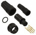 16880-4SG-522 - CONN PLUG FMALE 4POS GOLD CRIMP