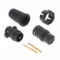 EN3C2FCX - CONN PLUG FMALE 2POS GOLD CRIMP