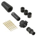 EN2C6M26DCW - CONN PLUG MALE 6POS GOLD CRIMP