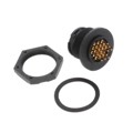 CU-18PMMP-LC7001 - CONN RCPT MALE 18POS GOLD SOLDER