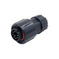 23008111-02 - CONN PLUG MALE 8POS SOLDER CUP