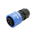 23004131-02 - CONN PLUG MALE 4POS SOLDER CUP