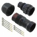 CD-08BMMA-QL8SP0 - CONN RCPT MALE 8POS GOLD CRIMP