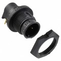 EN3P2MRAPCX - CONN RCPT MALE 2POS GOLD SOLDER