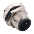 859-003-103R004 - CONN RCPT MALE 3P GOLD SLDR CUP