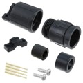 5280-4PG-528 - CONN RCPT MALE 4POS GOLD CRIMP