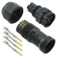 CB-04BMFA-QL8MP0 - CONN RCPT FMALE 4POS GOLD CRIMP