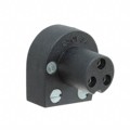 PX0430/SE - CONN PLUG FMALE 3P SOLDER TABS