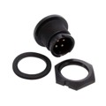 W7382-4PG-P-300 - CONN RCPT MALE 4POS SOLDER CUP