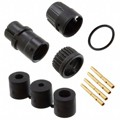 6280-4SG-3DC - CONN PLUG FMALE 4POS GOLD CRIMP