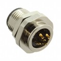 859-005-103R004 - CONN RCPT MALE 5P GOLD SLDR CUP