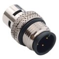 858-004-103RSS1 - CONN RCPT MALE 4P GOLD SLDR CUP