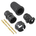 EN3C4FCX - CONN PLUG FMALE 4POS GOLD CRIMP