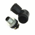 43-00106 - CONN RCPT MALE 5POS GOLD SCREW