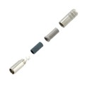 TA3MSHF - CONN RCPT MALE MINI XLR 3P SLDR