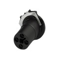 1406412 - CONN FMALE INSERT 4POS SOLDER