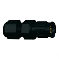 BD-08BMMA-LL7001 - CONN RCPT MALE 8P GOLD SLDR CUP