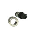 858-005-203RLS4 - CONN PLUG FMALE 5P GOLD SLDR CUP