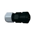 CC-03BFFA-LL7001 - CONN PLUG FMALE 3P GOLD SLDR CUP