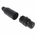 AAA4FBAUZ - CONN PLUG FMALE XLR 4POS SOLDER