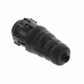 EN3C3FCX - CONN PLUG FMALE 3POS GOLD CRIMP