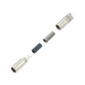 TA4MSHF - CONN RCPT MALE MINI XLR 4P SLDR