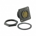 14281-20PG-300 - CONN RCPT MALE 20POS GOLD SOLDER