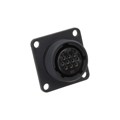 JR16WR-10S(31) - CONN RCPT FMALE 10P SOLDER CUP