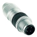 21031111405 - CONN PLUG MALE 4POS GOLD IDC