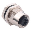 860-R03-213R004 - CONN PLUG FMALE 3POS GOLD SOLDER