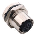 859-005-203R004 - CONN PLUG FMALE 5P GOLD SLDR CUP