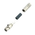 TA4FSH - CONN PLUG FMALE MINI XLR 4P SLDR
