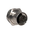 859-004-203R004 - CONN PLUG FMALE 4P GOLD SLDR CUP