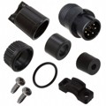 3282-5PG-524 - CONN PLUG MALE 5P GOLD SLDR CUP