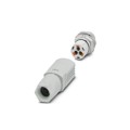 1047319 - CONN PNL FEED THRU 3POS PUSH IN