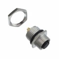 M12A-12PFFS-SH8001 - CONN RCPT FMALE 12P SOLDER CUP